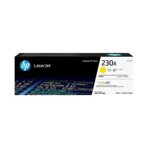 HP 230A Yellow Original LaserJet Toner Cartridge (W2302A)