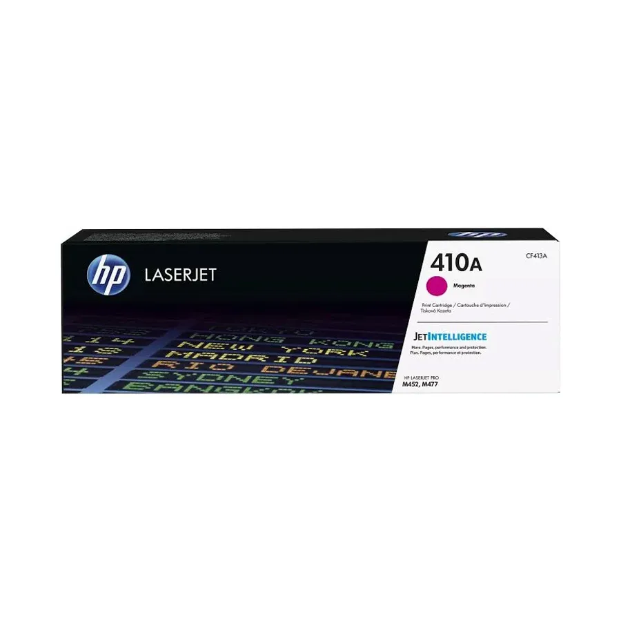 HP 410A Magenta Original LaserJet Toner Cartridge (CF413A) for HP Color LaserJet Pro Printers