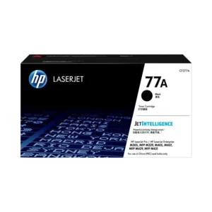HP 77A Black Original LaserJet Toner Cartridge (CF277A)