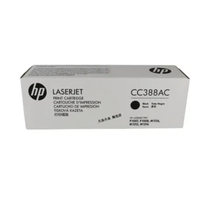 HP 88AC Black Original LaserJet Toner (CC388AC)