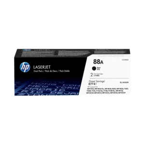 HP 88AD CC388AD Twin-Pack Black LaserJet Toner