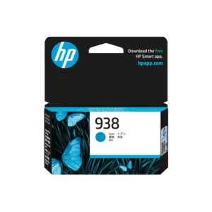 HP 938 Cyan Original Ink Cartridge (4S6X5PA)