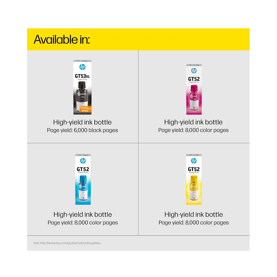 HP GT52 70-ML Magenta Original Ink Bottle (M0H55AA)