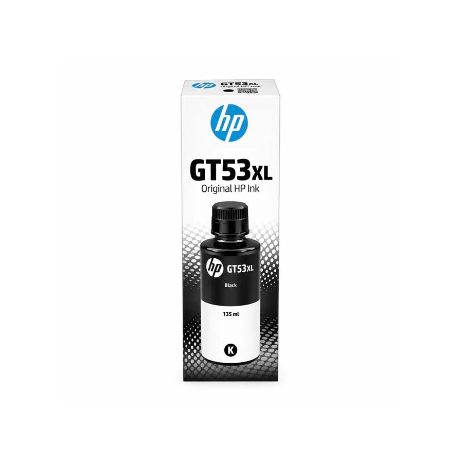 HP GT53XL 135-ML Black Original Ink Bottle (1VV21AA)