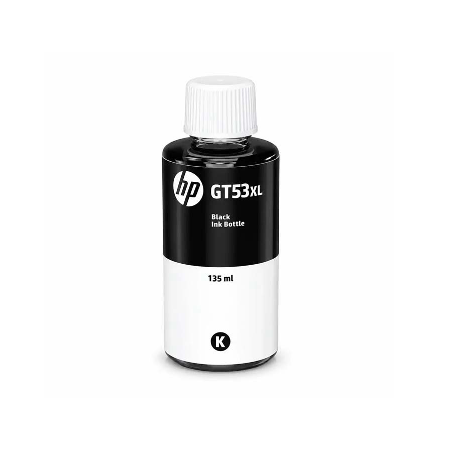 HP GT53XL 135-ML Black Original Ink Bottle for HP Smart Tank Printers 1vv21aa preview-2