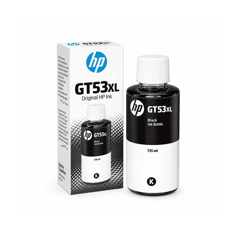 HP GT53XL 135-ML Black Original Ink Bottle for HP Smart Tank Printers 1vv21aa preview