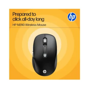 HP M290 Silent Wireless Mouse (2.4GHz, Black)