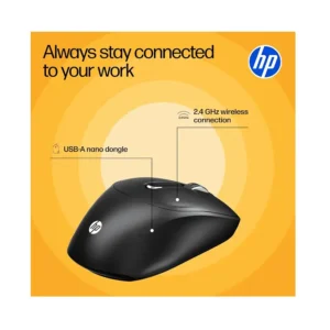 HP M290 Silent Wireless Mouse (2.4GHz, Black)