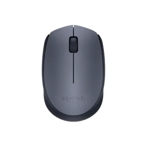 Logitech M170 Wireless Mouse (2.4GHz, Grey & Black)