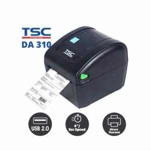 TSC DA310 300 DPI Direct Thermal Barcode Printer