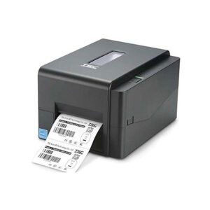 TSC TE210 4-Inch Thermal Transfer Barcode Printer (Black)