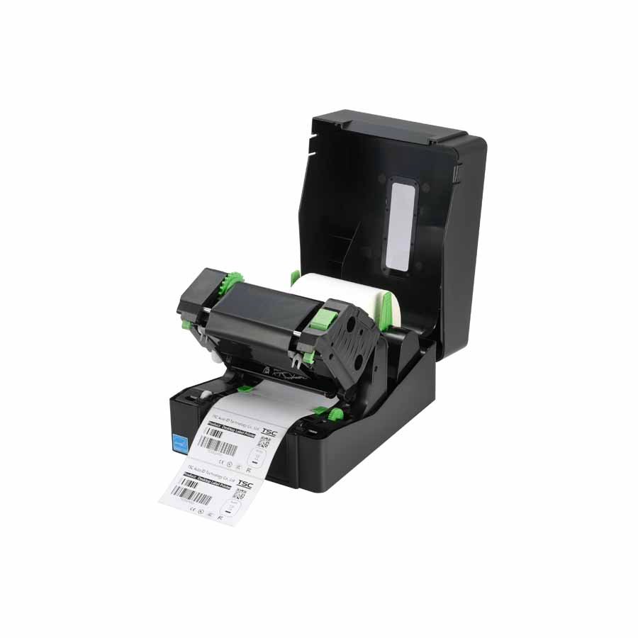 TSC TE310 4-Inch 300 DPI Desktop Thermal Transfer Barcode Label Printer preview-2