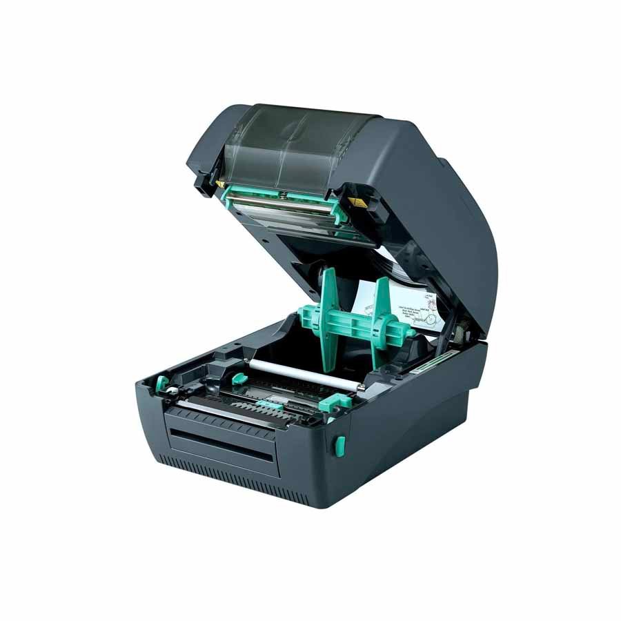 TSC TTP-345 300 DPI Desktop Thermal Transfer Barcode Label Printer preview-2