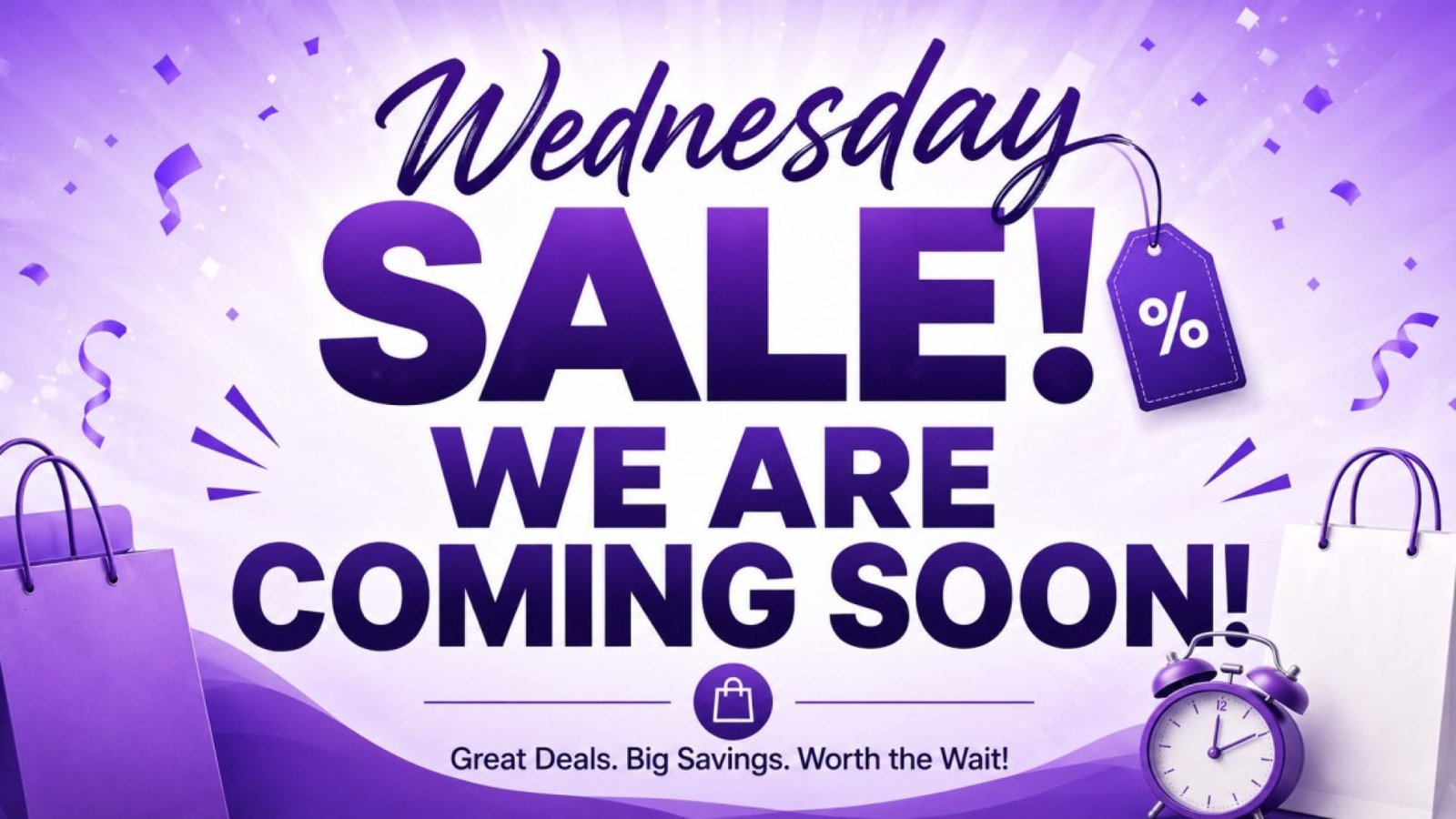 WednesdaySale-Coming-Soon
